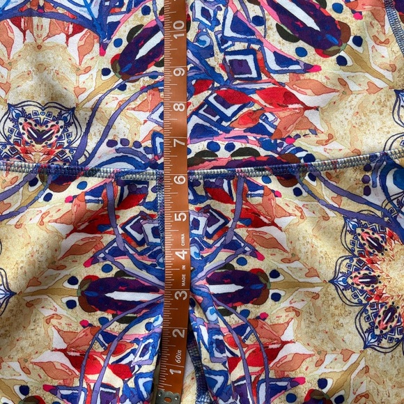 Mika Yoga Women's Legging Mandala Print L/XL - Picture 6 of 8